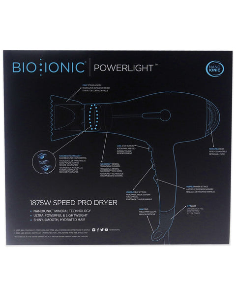 PowerLight 1875W Speed Pro-Dryer