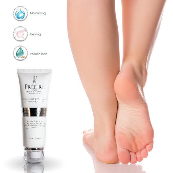 Intensive Foot & Hand Cream for Dry Skin & Rough Skin (Rich with Vitamin E)