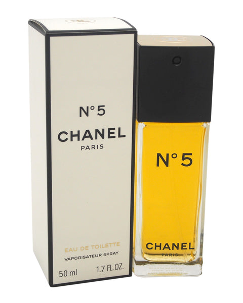 Women's Chanel No.5 1.7oz Eau de Toilette Spray