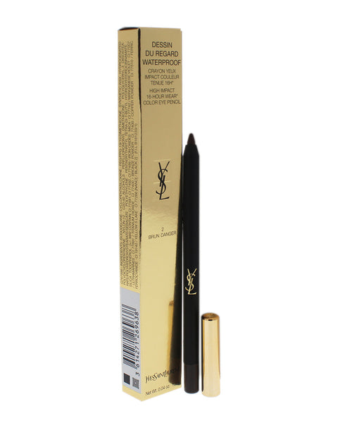 YSL Dessin Du Regard Waterproof Brun Danger 0.04oz Eye Pencil