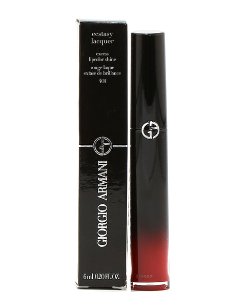 Ecstacy Lacquer Lip Gloss #401 Red Chrome