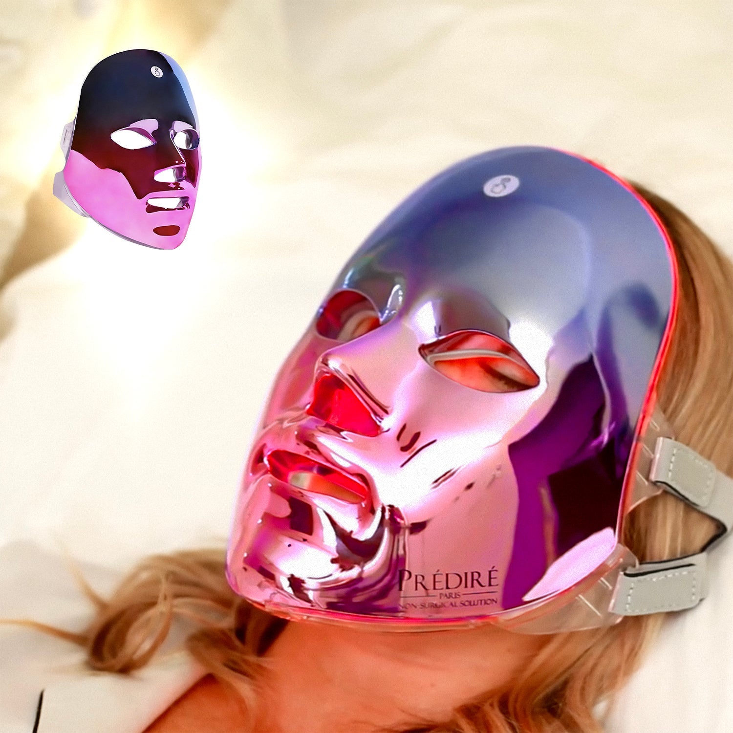 8 Element Mask 8 ELEMENT PRO | Multi-Purpose Skin Care LED Mask | Cordless New Genera ...