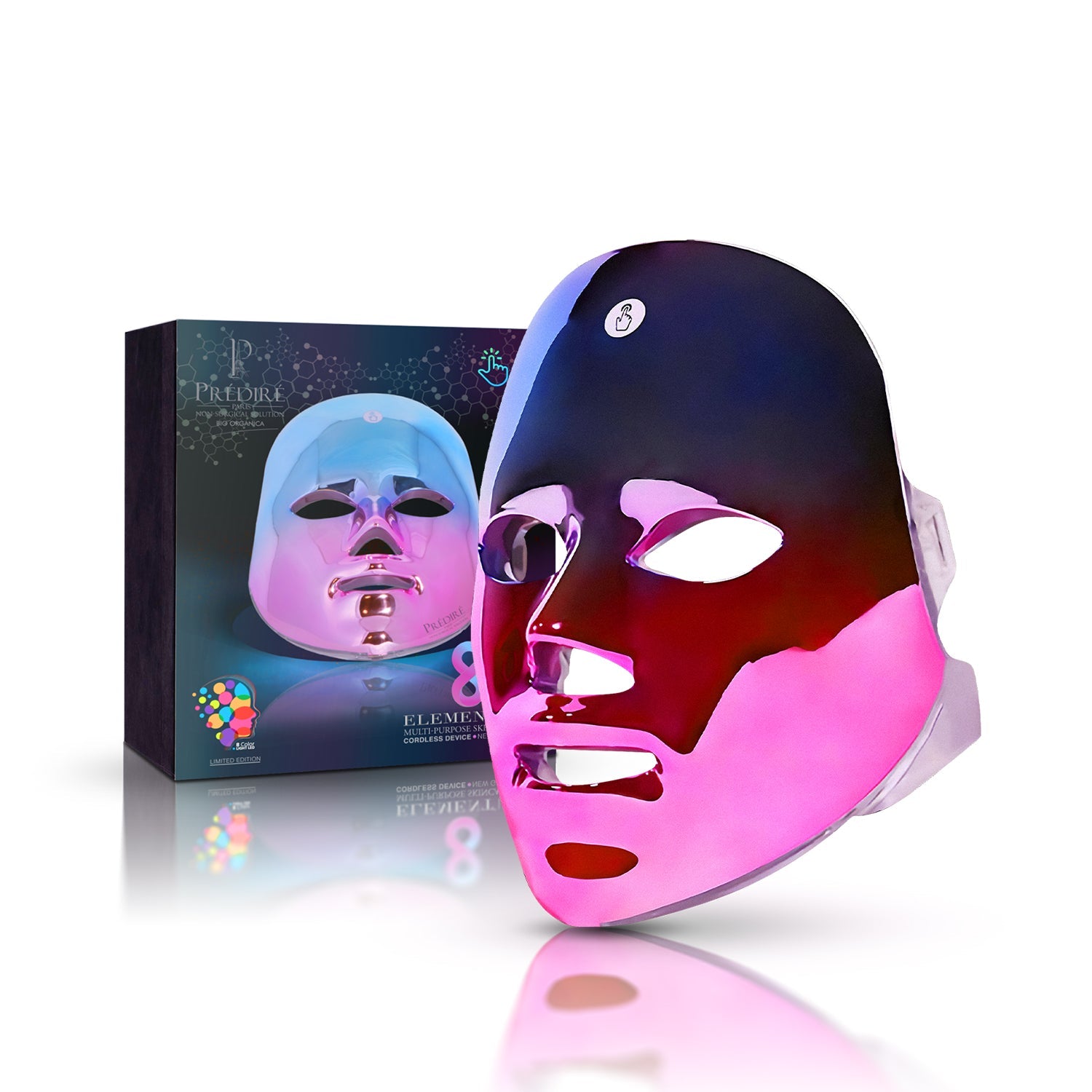 8 Element Mask 8 ELEMENT PRO | Multi-Purpose Skin Care LED Mask | Cordless New Genera ...