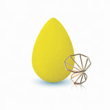 Ultra Flawless Makeup Sponge & Holder - Yellow