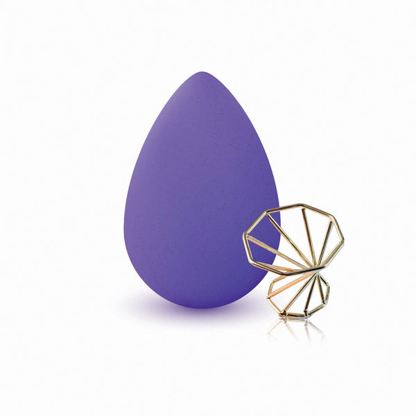 Ultra Flawless Makeup Sponge & Holder - Purple