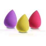 Ultra Flawless Makeup Sponge & Holder - Yellow