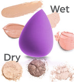 Ultra Flawless Makeup Sponge & Holder - Purple