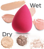 Ultra Flawless Makeup Sponge & Holder - Pink