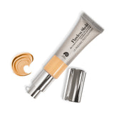 Flawless Sheild CC+ Cream & Full Coverage Color Correcting Foundation with SPF 50+ #02