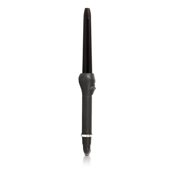 Cool Tip Tourmaline Curling Wand 25/18 mm - Black