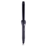 Cool Tip/Soft Touch Tourmaline Smart Digital Curling Wand 25MM - Black - RoyaleUSA