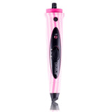 Flat Iron/Curling Wand Duet Set - Pink Stripes - RoyaleUSA