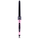 Flat Iron/Curling Wand Duet Set - Pink Stripes - RoyaleUSA