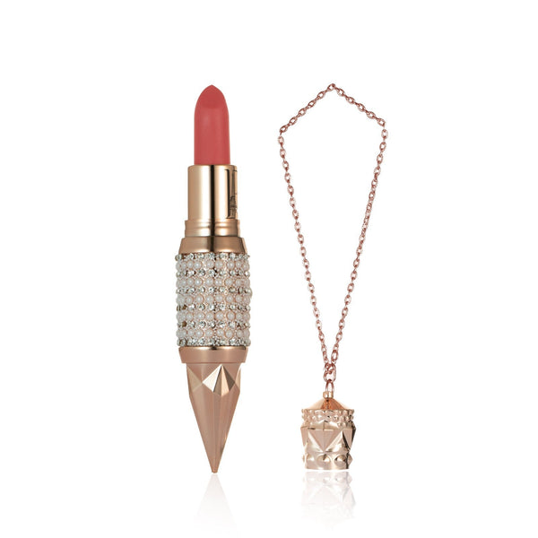 Enlightenment Prestige Diamond Lotus Flower Velvet Lipstick