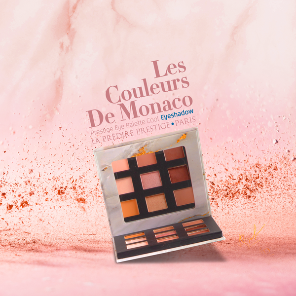 Les Couleurs De Monaco Prestige Eye Palette Cool Eyeshadow