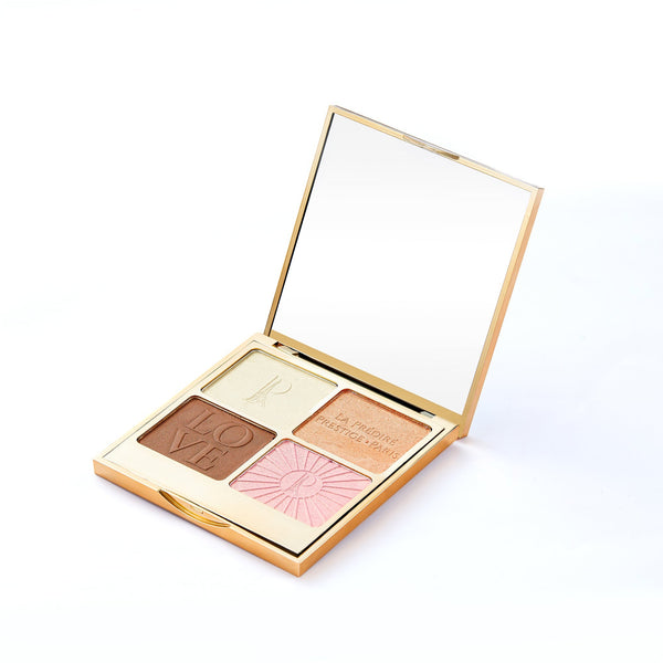 Vedette Francaise 4-in-1 Glow Face Powder Set