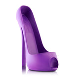 Cinderella Shoe Hair Tools Holder - Purple - RoyaleUSA