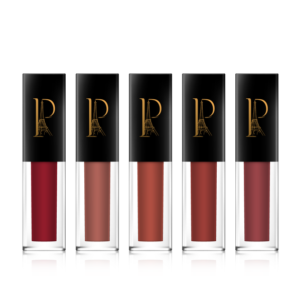 Paris Liquid Touch Prestige Matte Lipsticks Set