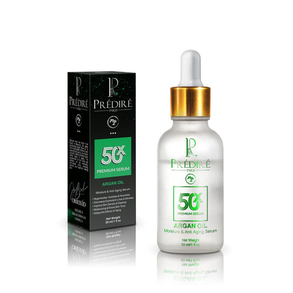 50X Premium Argan Oil Moisture & Anti-Aging Serum