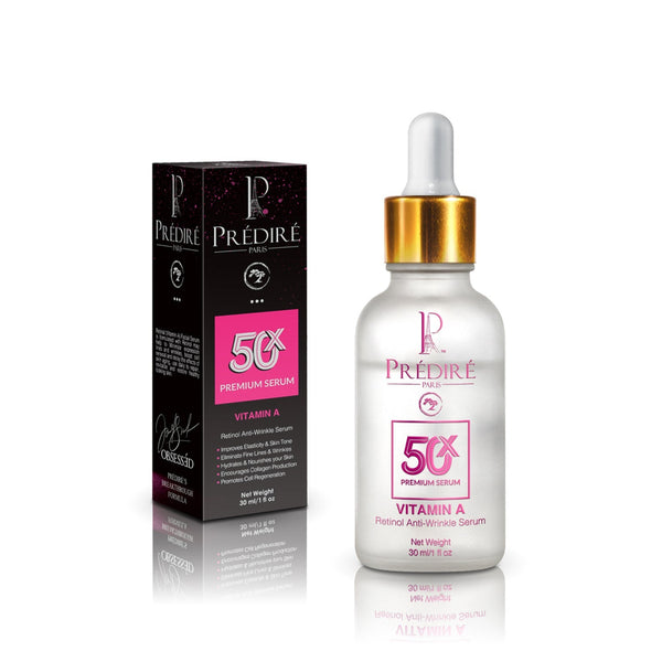 50X Premium Vitamin A Retinol Anti-Wrinkle Serum