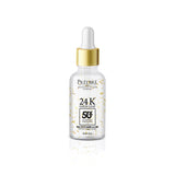 24K Gold Leaf 50X Age-Defying Concentrate | Multi-Vitamin A, C, & E with Retinol & Collagen Booster