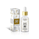 24K Gold Leaf 50X Age-Defying Concentrate | Multi-Vitamin A, C, & E with Retinol & Collagen Booster