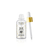 24K Gold Leaf 50X Age-Defying Concentrate | Multi-Vitamin A, C, & E with Retinol & Collagen Booster