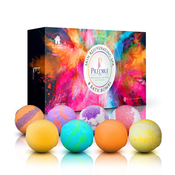 8 Bath Bombs | Skin Rejuvenating Spa