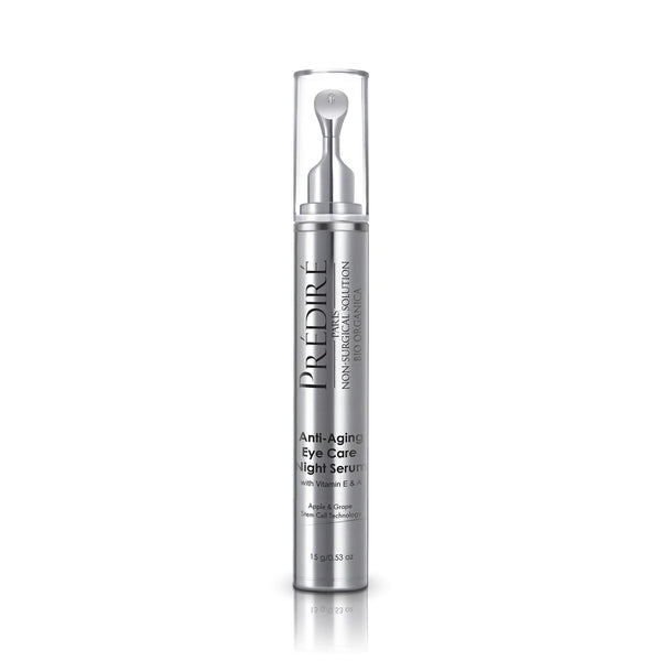 Travel Size Intensive Rapid Renewal Eye Care Anti Aging Night Serum  (Treats Puffiness and Dark Circles)