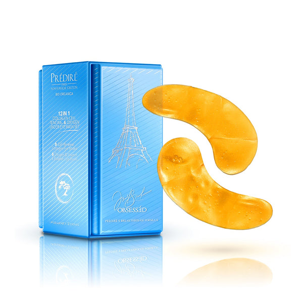 12-In-1 Collagen Cell Renewal & Oxygen Undereye Mask Set