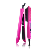 Duet Set - Platinum Flat Iron + Platinum Heating Brush