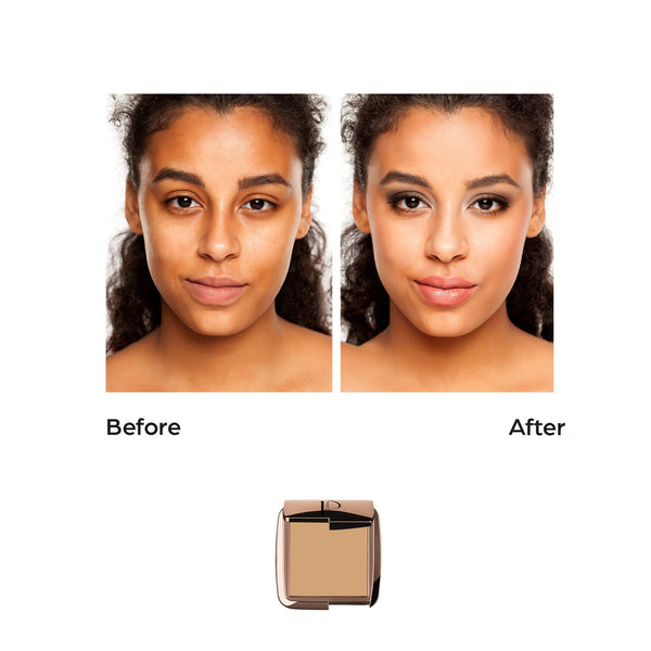 La Belle - Flawless Matte Pressed Powder Foundation #4