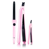 Products Genius Heating Element Full Set 100% Ceramic Plates Straightener, Mini Straightener and Curling Wand