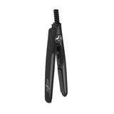 Mini Flat Iron 0.5″ Ceramic Tourmaline - Black - RoyaleUSA