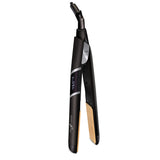 1″ Nano Fiber Flat Iron With Zero Friction Technology - Black - RoyaleUSA