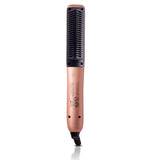 Multi-Purpose Ceramic Hair Brush - Rose Gold - RoyaleUSA