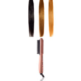 Multi-Purpose Ceramic Hair Brush - Rose Gold - RoyaleUSA