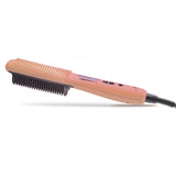 Multi-Purpose Ceramic Hair Brush - Rose Gold - RoyaleUSA