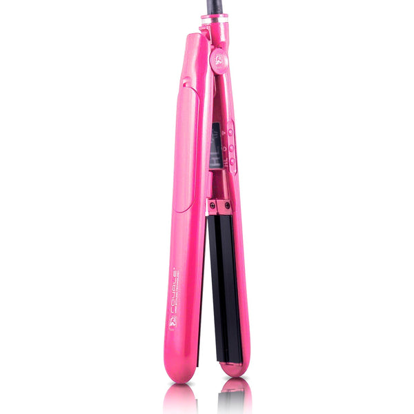 Ceramic Tourmaline Vapor Styling Flat Iron with Argan Infusion Oil