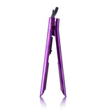 Limited Edition - Platinum Genius Heating Element Hair Straightener with 100% Ceramic Plates - Sparkling Purple