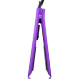 Platinum Genius Heating Element Hair Straightener with 100% Ceramic Plates - Deep Purple - RoyaleUSA