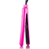 1.25" 100% Ceramic Plates Classic Hair Straightener - Pink - RoyaleUSA