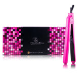 1.25" 100% Ceramic Plates Classic Hair Straightener - Pink - RoyaleUSA