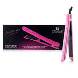 Platinum Genius Heating Element Hair Straightener with 100% Ceramic Plates - Pink Stripes