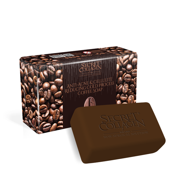 Anti-Acne & Cellulite Reducing Cold Process Coffee Soap