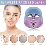 Flawless Face LED Mask | Multi-Purpose Skin Care LED Mask | Cordless New Generation