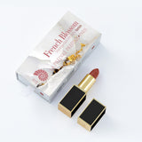 French Blossom Prestige Dark Red Shiny Lipstick