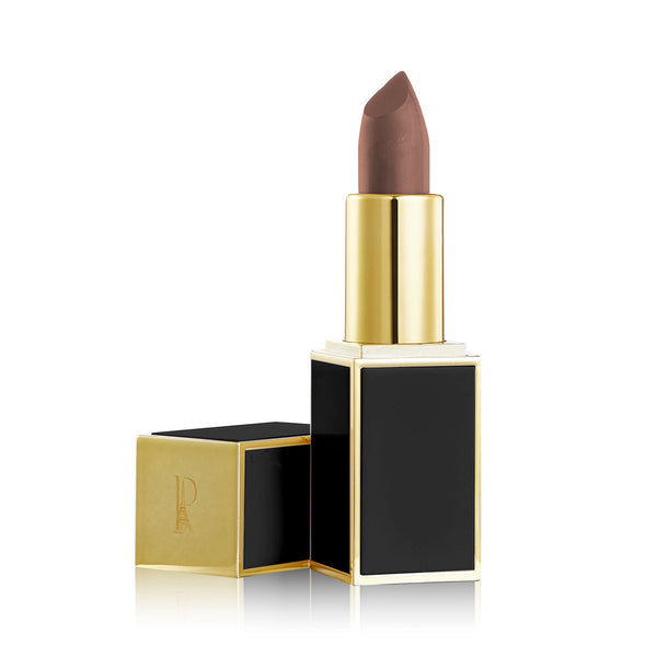 Rosewood Prestige Brick Red Shining Lipstick