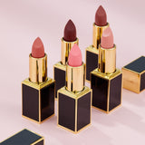 French Blossom Prestige Dark Red Shiny Lipstick