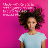 Argan Oil & Keratin Hair Serum